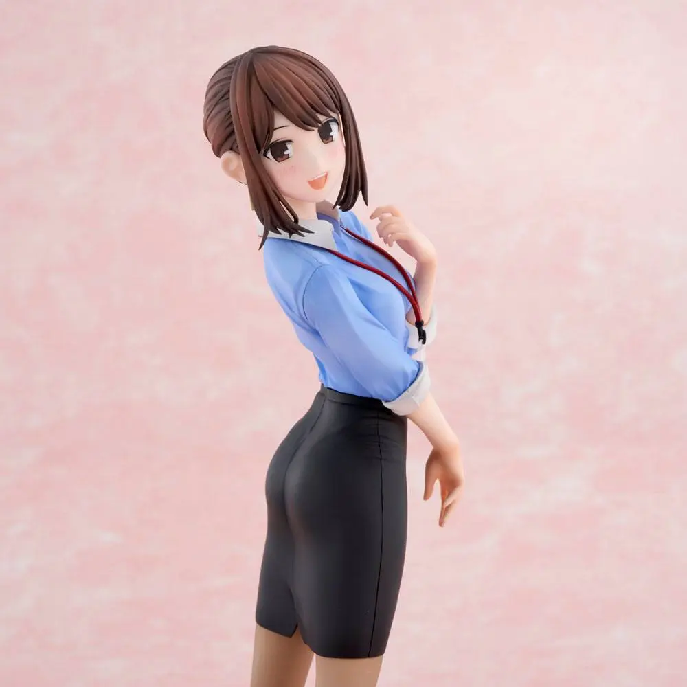Senpai Is Mine (Ganbare Douki-chan) Douki-chan Limited Smile Ver. PVC szobor figura 22 cm termékfotó