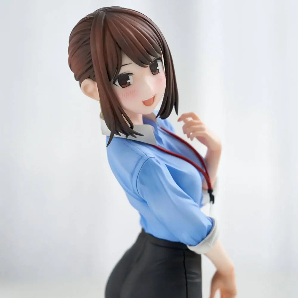 Senpai Is Mine (Ganbare Douki-chan) Douki-chan Limited Smile Ver. PVC szobor figura 22 cm termékfotó