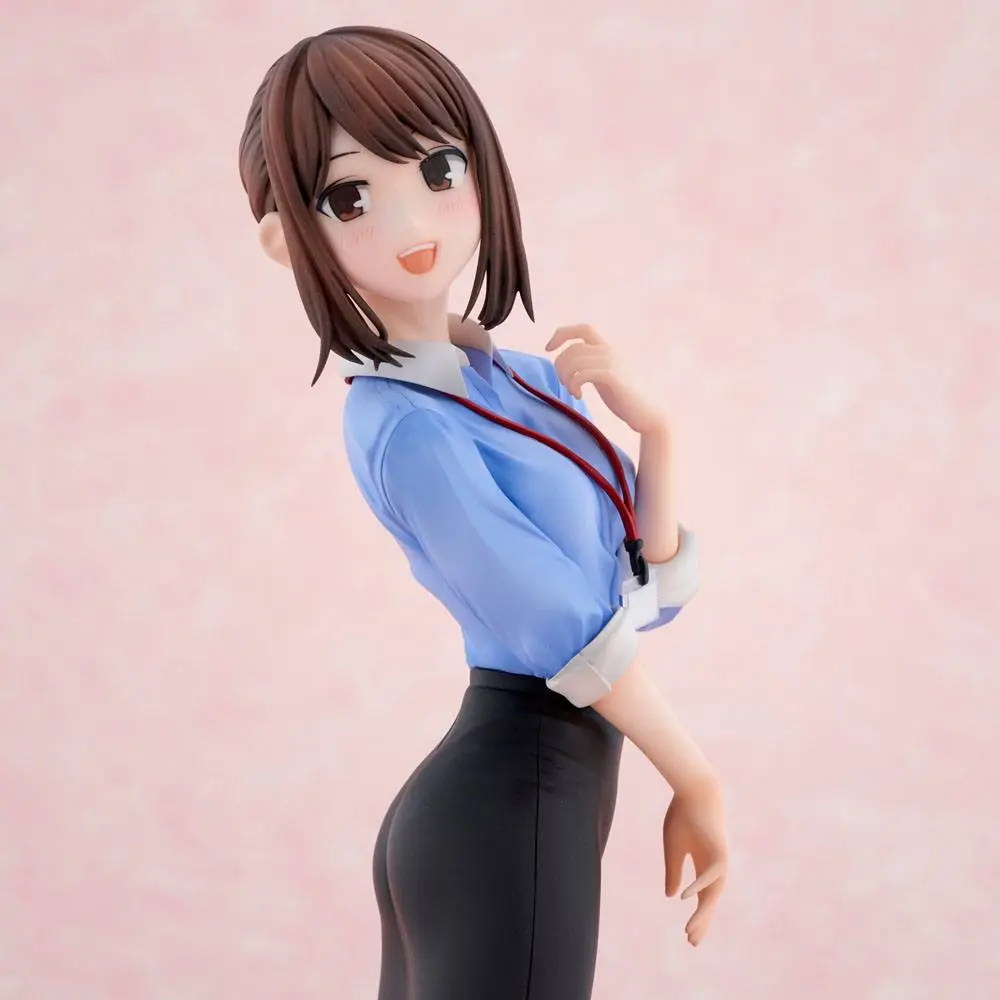 Senpai Is Mine (Ganbare Douki-chan) Douki-chan Limited Smile Ver. PVC szobor figura 22 cm termékfotó