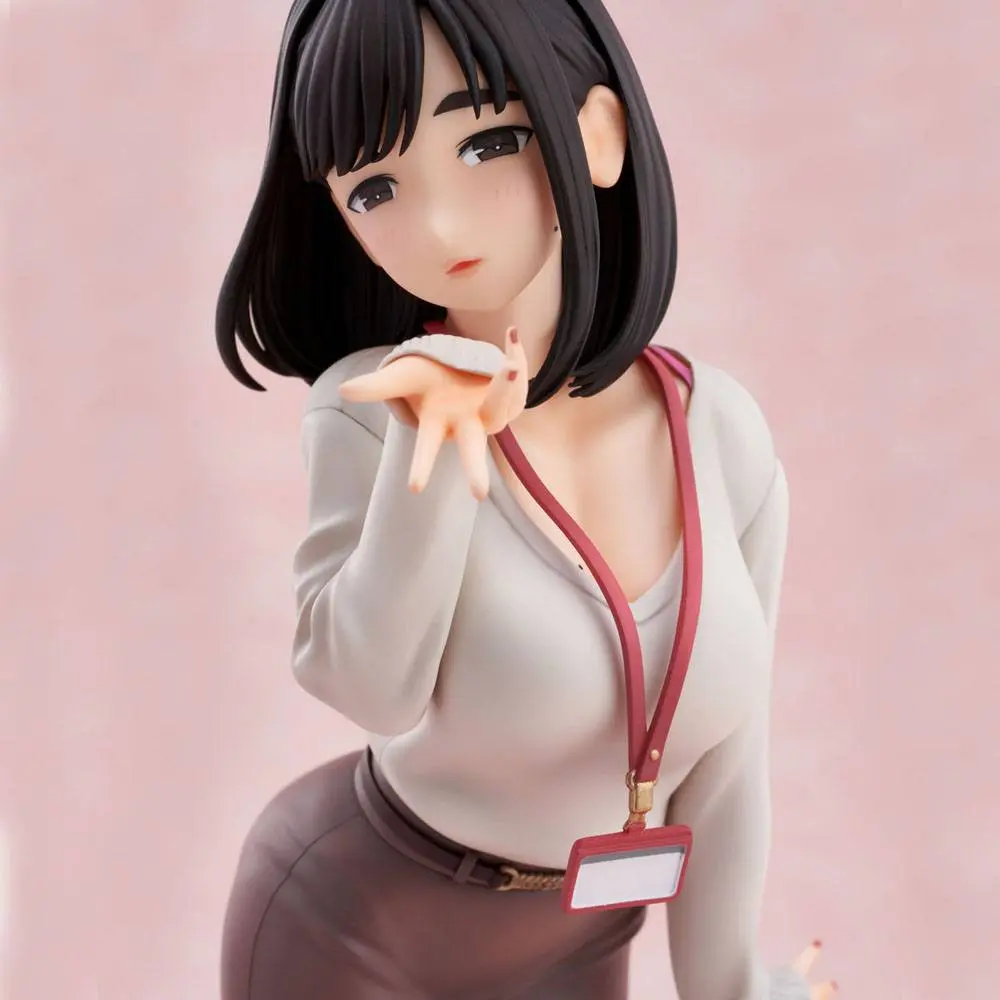 Senpai Is Mine (Ganbare Douki-chan) Kohai-chan Limited Throw Kiss Ver. PVC szobor figura 22 cm termékfotó