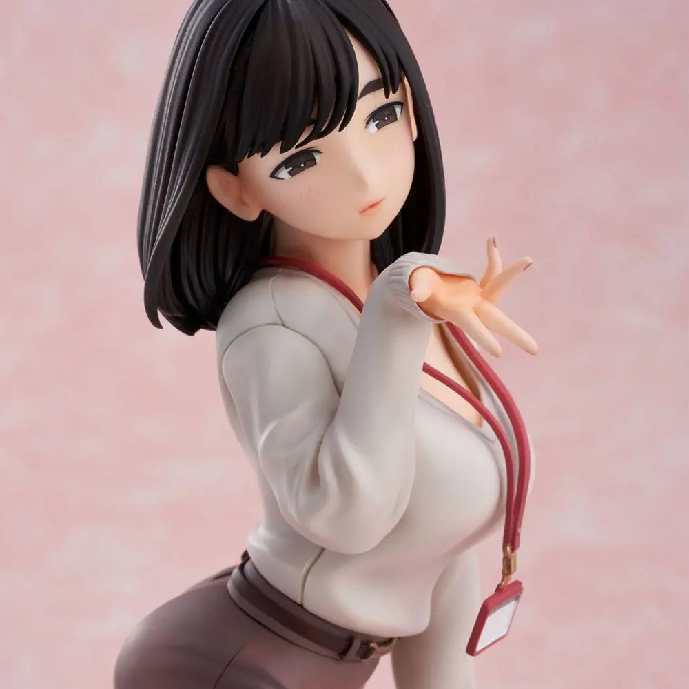 Senpai Is Mine (Ganbare Douki-chan) Kohai-chan Limited Throw Kiss Ver. PVC szobor figura 22 cm termékfotó