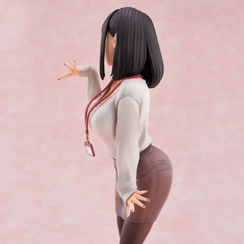 Senpai Is Mine (Ganbare Douki-chan) Kohai-chan Limited Throw Kiss Ver. PVC szobor figura 22 cm termékfotó