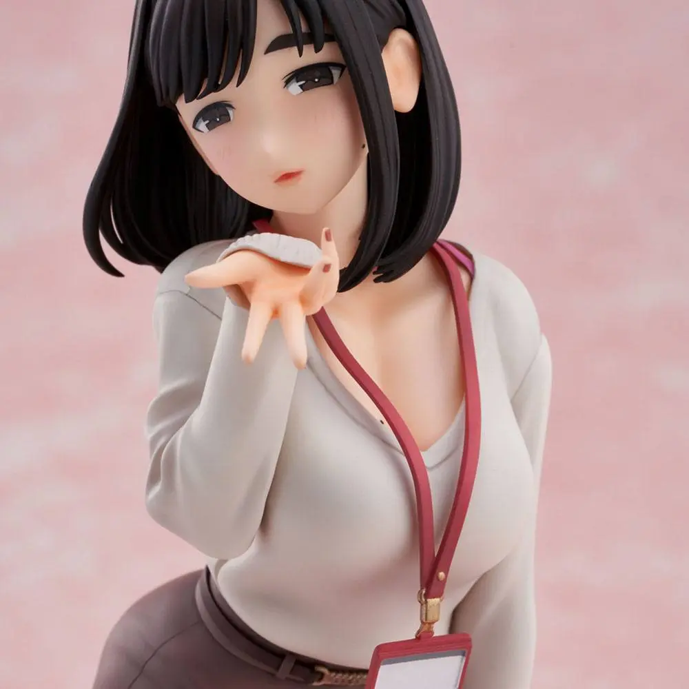 Senpai Is Mine (Ganbare Douki-chan) Kohai-chan Limited Throw Kiss Ver. PVC szobor figura 22 cm termékfotó