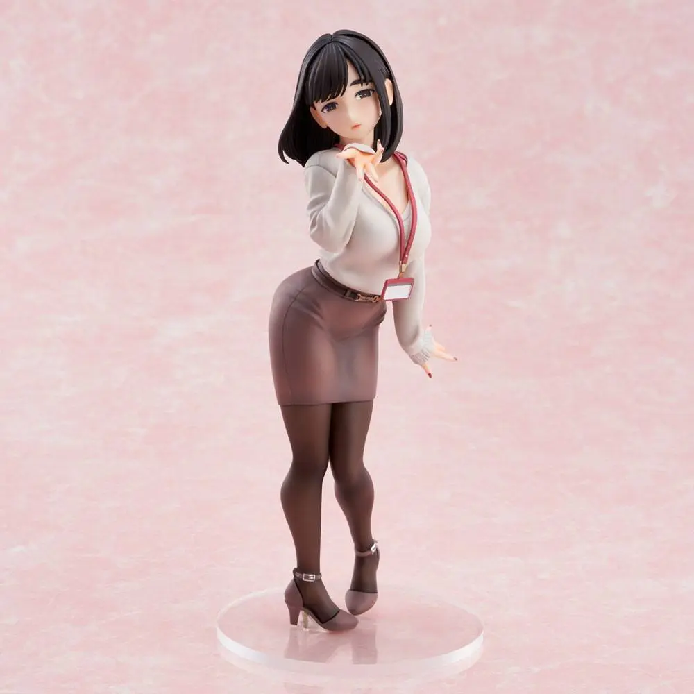 Senpai Is Mine (Ganbare Douki-chan) Kohai-chan Limited Throw Kiss Ver. PVC szobor figura 22 cm termékfotó