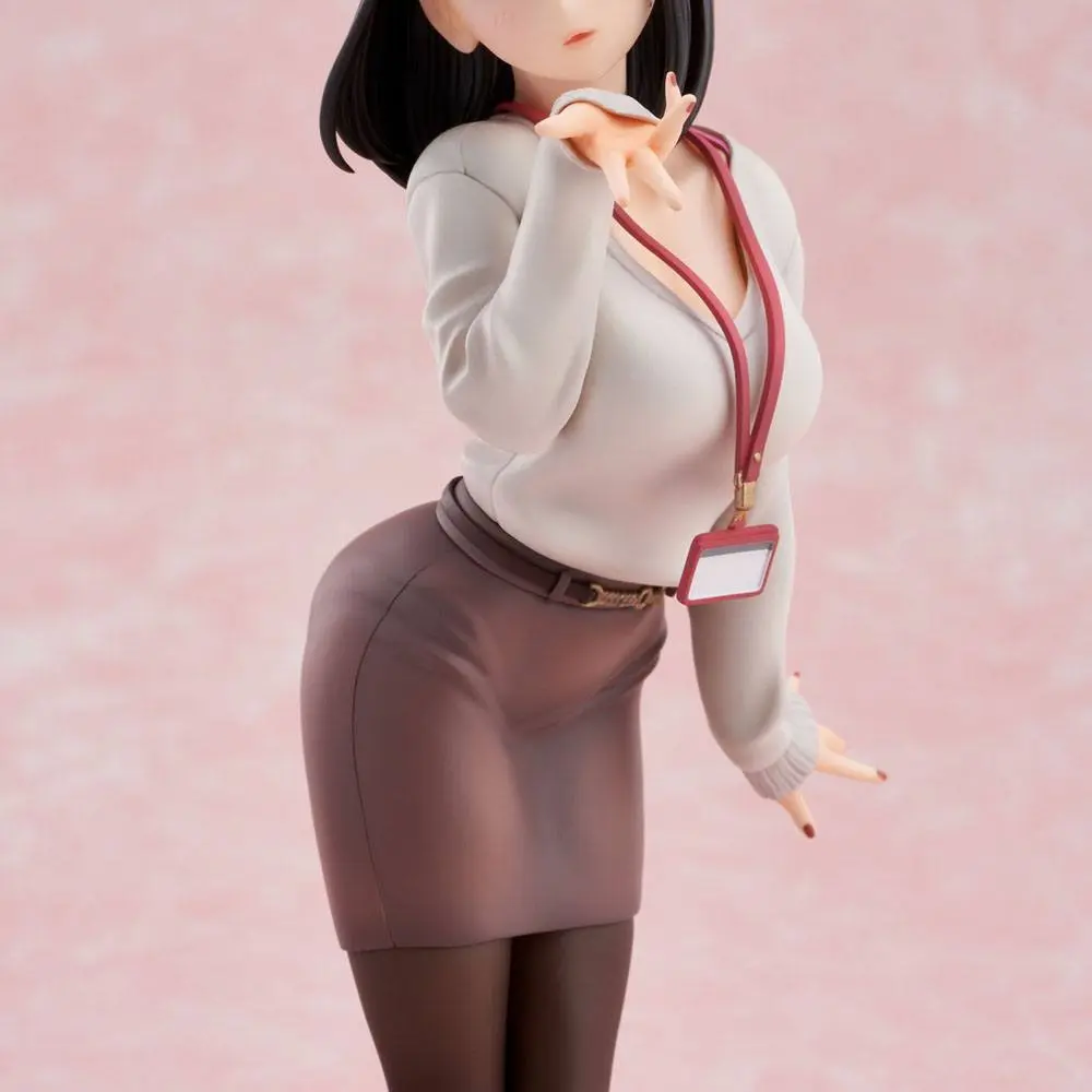 Senpai Is Mine (Ganbare Douki-chan) Kohai-chan Limited Throw Kiss Ver. PVC szobor figura 22 cm termékfotó