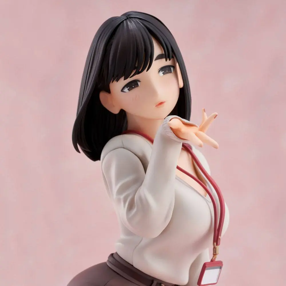 Senpai Is Mine (Ganbare Douki-chan) Kohai-chan Limited Throw Kiss Ver. PVC szobor figura 22 cm termékfotó