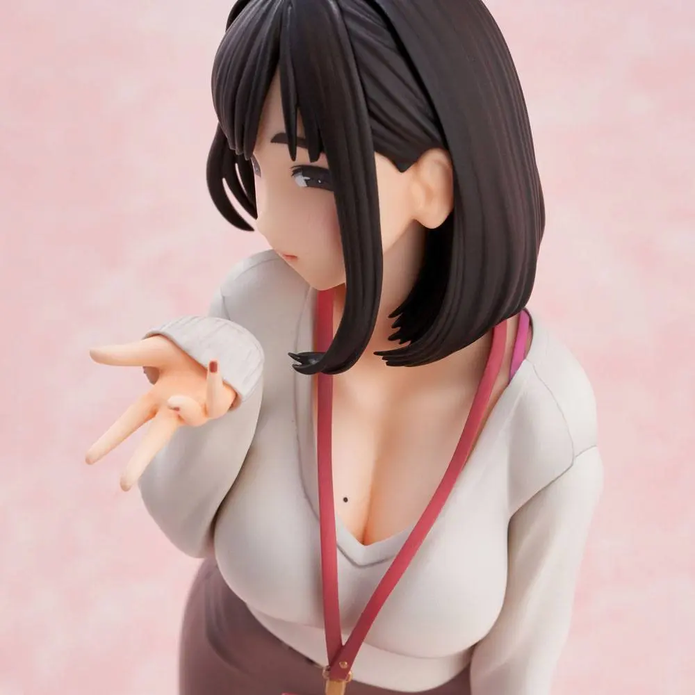 Senpai Is Mine (Ganbare Douki-chan) Kohai-chan Limited Throw Kiss Ver. PVC szobor figura 22 cm termékfotó