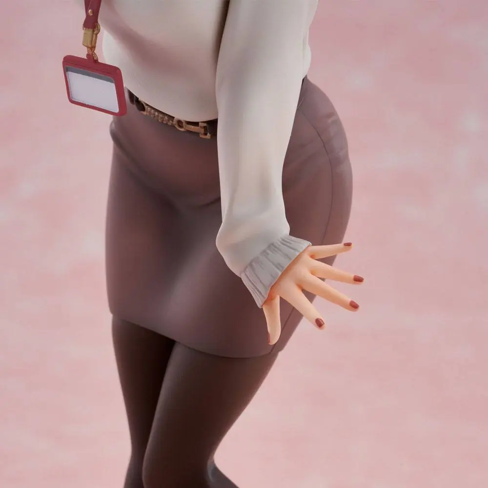 Senpai Is Mine (Ganbare Douki-chan) Kohai-chan Limited Throw Kiss Ver. PVC szobor figura 22 cm termékfotó