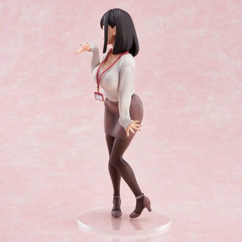 Senpai Is Mine (Ganbare Douki-chan) Kohai-chan Limited Throw Kiss Ver. PVC szobor figura 22 cm termékfotó