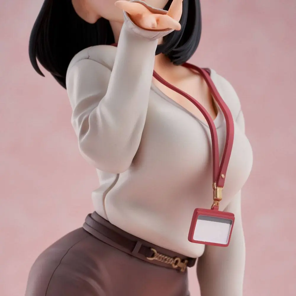 Senpai Is Mine (Ganbare Douki-chan) Kohai-chan Limited Throw Kiss Ver. PVC szobor figura 22 cm termékfotó