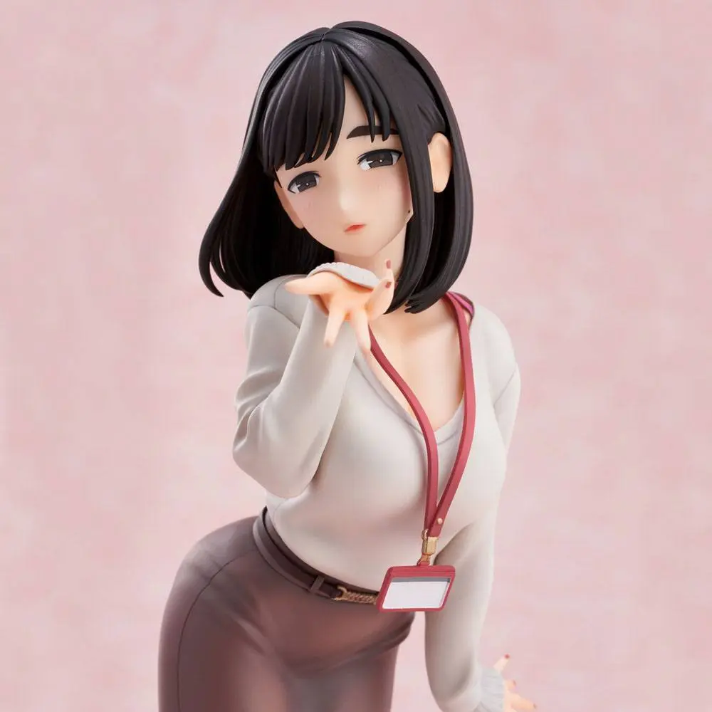 Senpai Is Mine (Ganbare Douki-chan) Kohai-chan Limited Throw Kiss Ver. PVC szobor figura 22 cm termékfotó