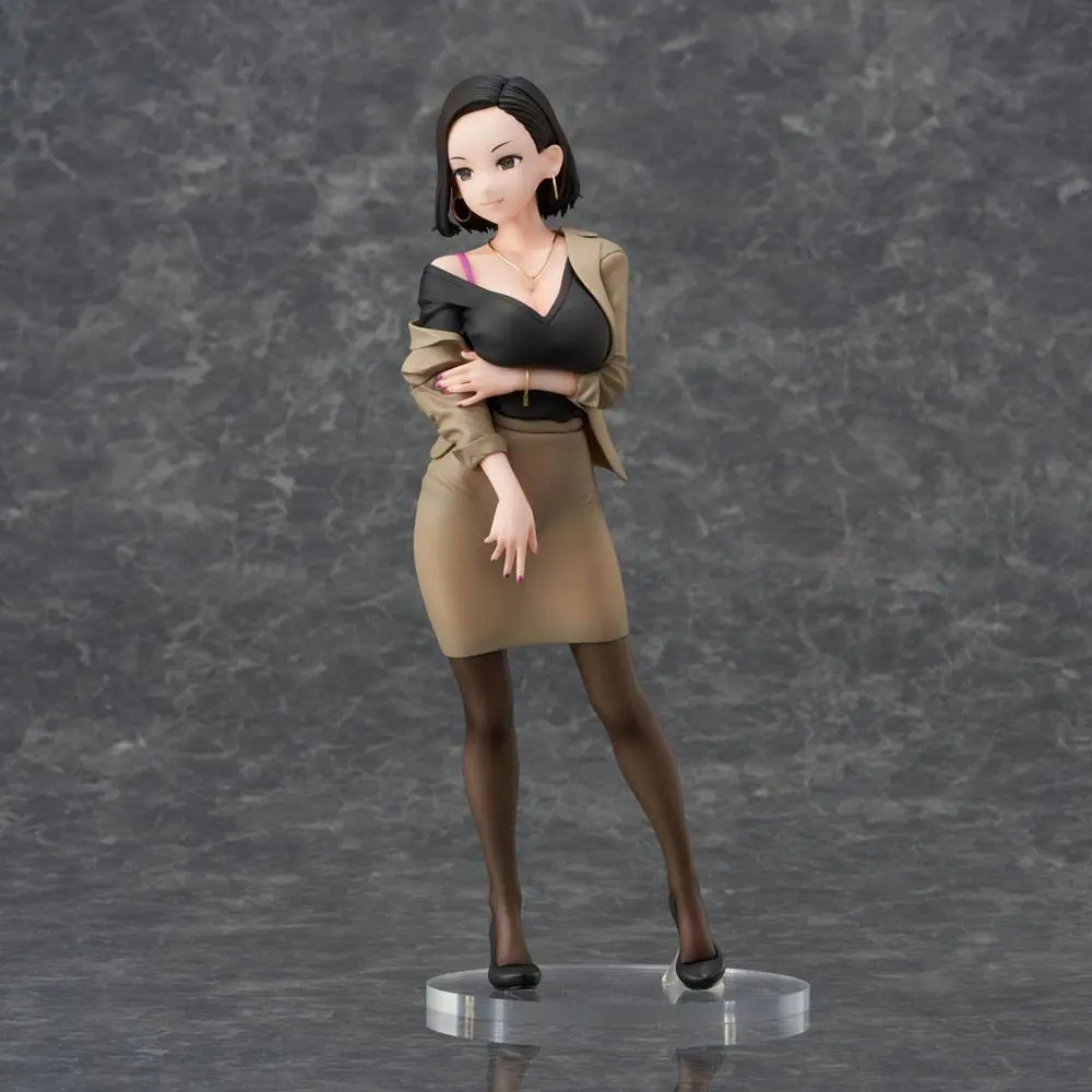 Senpai Is Mine (Ganbare Douki-chan) Senpai-san PVC szobor figura 24 cm termékfotó