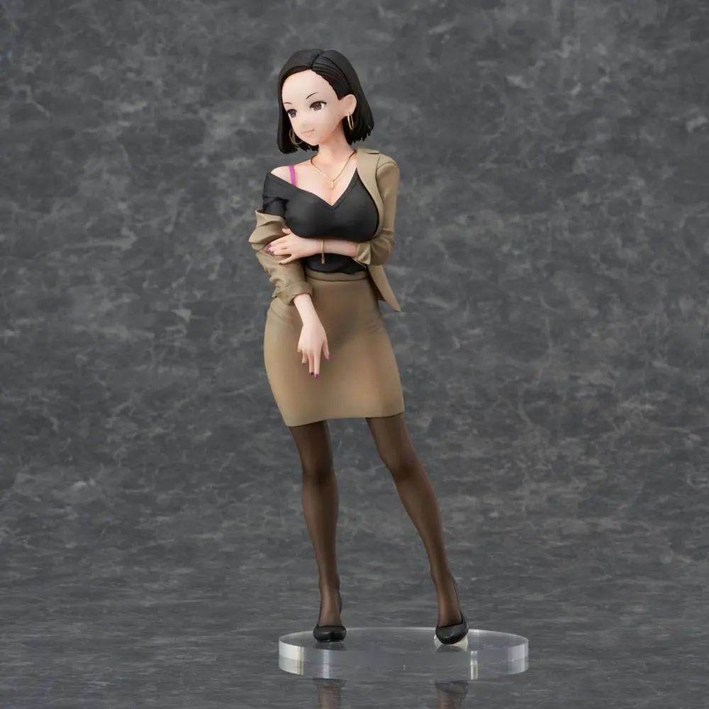 Senpai Is Mine (Ganbare Douki-chan) Senpai-san PVC szobor figura 24 cm termékfotó
