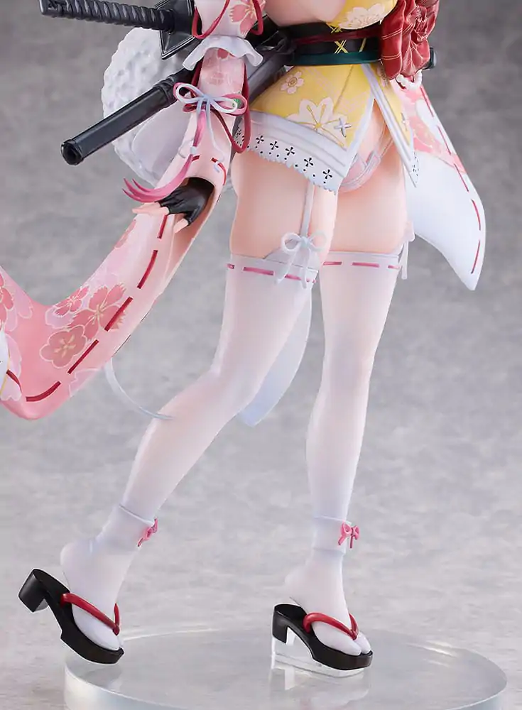 Senran Kagura 1/4 Asuka: Japanese Bunny Ver. PVC szobor figura 43 cm termékfotó