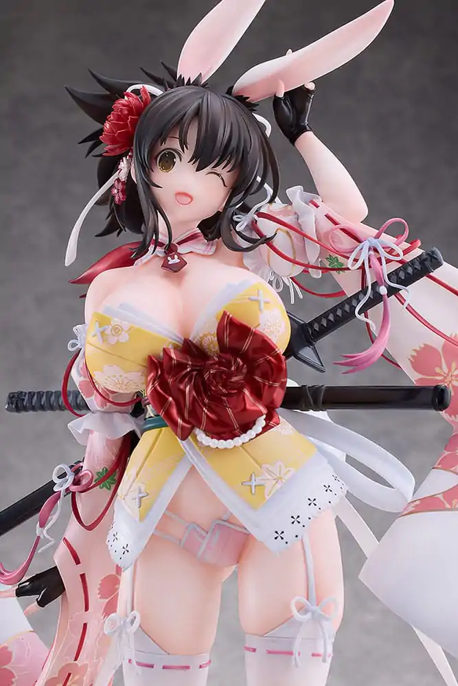 Senran Kagura 1/4 Asuka: Japanese Bunny Ver. PVC szobor figura 43 cm termékfotó