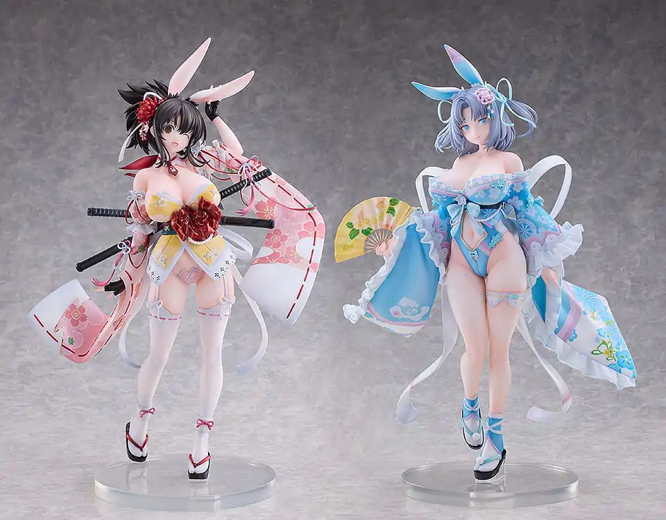 Senran Kagura 1/4 Asuka: Japanese Bunny Ver. PVC szobor figura 43 cm termékfotó