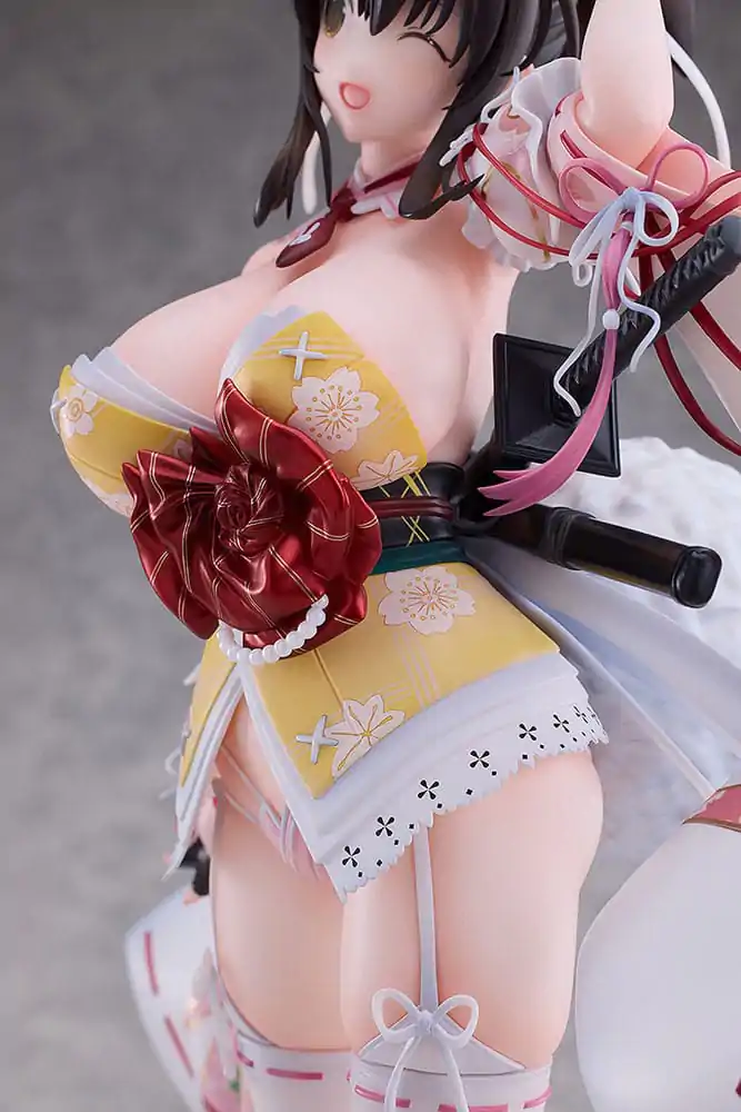 Senran Kagura 1/4 Asuka: Japanese Bunny Ver. PVC szobor figura 43 cm termékfotó