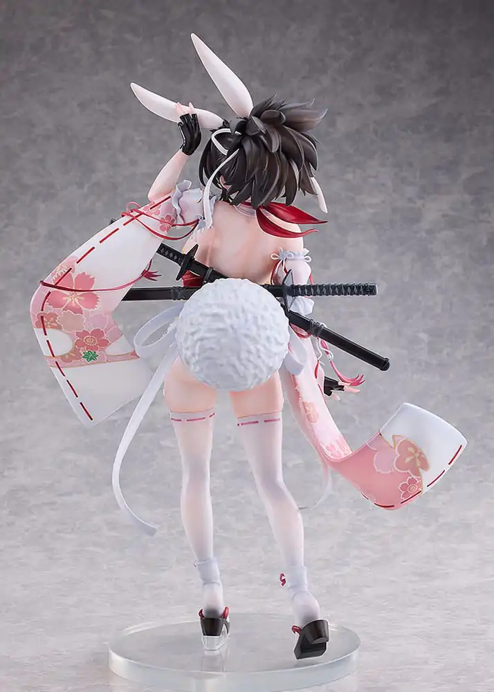 Senran Kagura 1/4 Asuka: Japanese Bunny Ver. PVC szobor figura 43 cm termékfotó