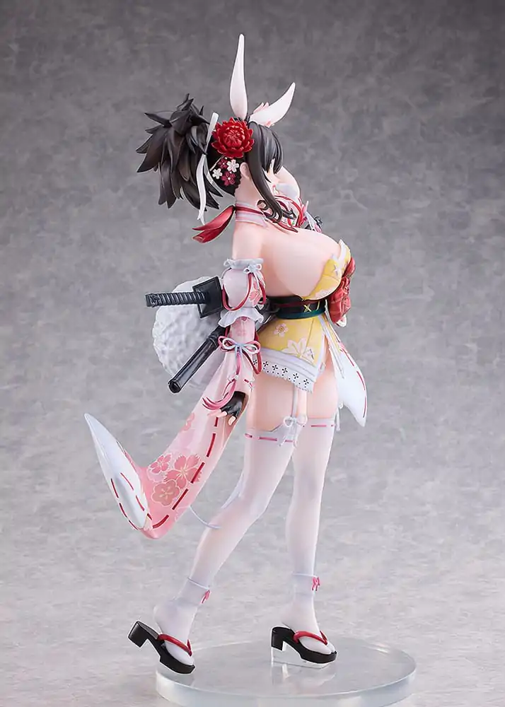 Senran Kagura 1/4 Asuka: Japanese Bunny Ver. PVC szobor figura 43 cm termékfotó