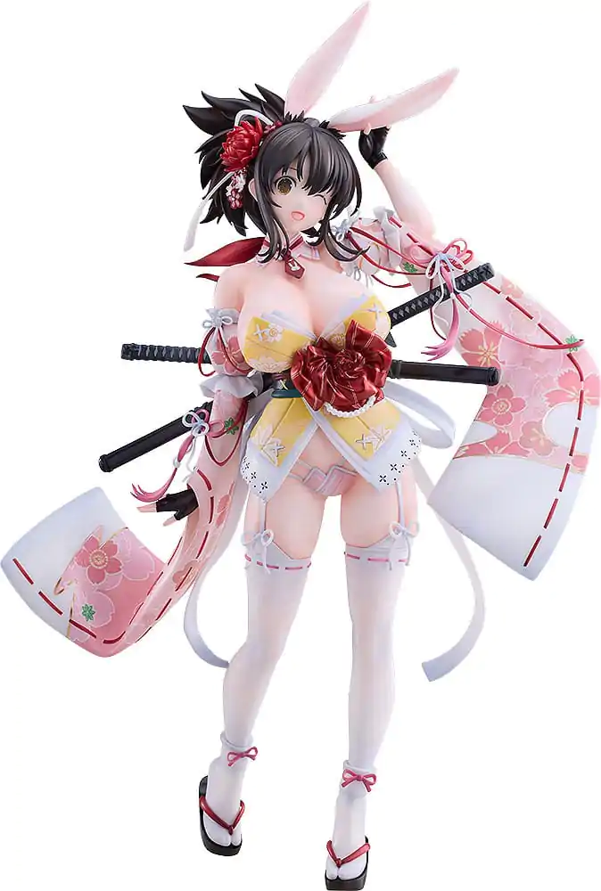 Senran Kagura 1/4 Asuka: Japanese Bunny Ver. PVC szobor figura 43 cm termékfotó