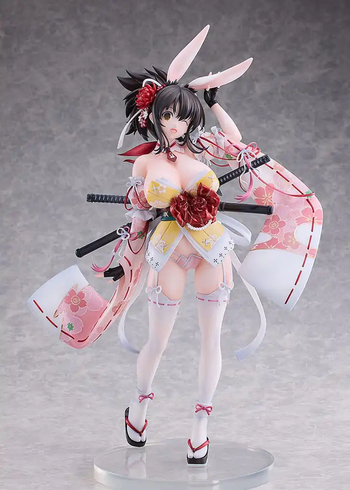 Senran Kagura 1/4 Asuka: Japanese Bunny Ver. PVC szobor figura 43 cm termékfotó