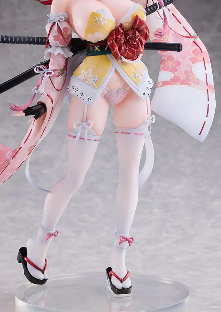 Senran Kagura 1/4 Asuka: Japanese Bunny Ver. PVC szobor figura 43 cm termékfotó