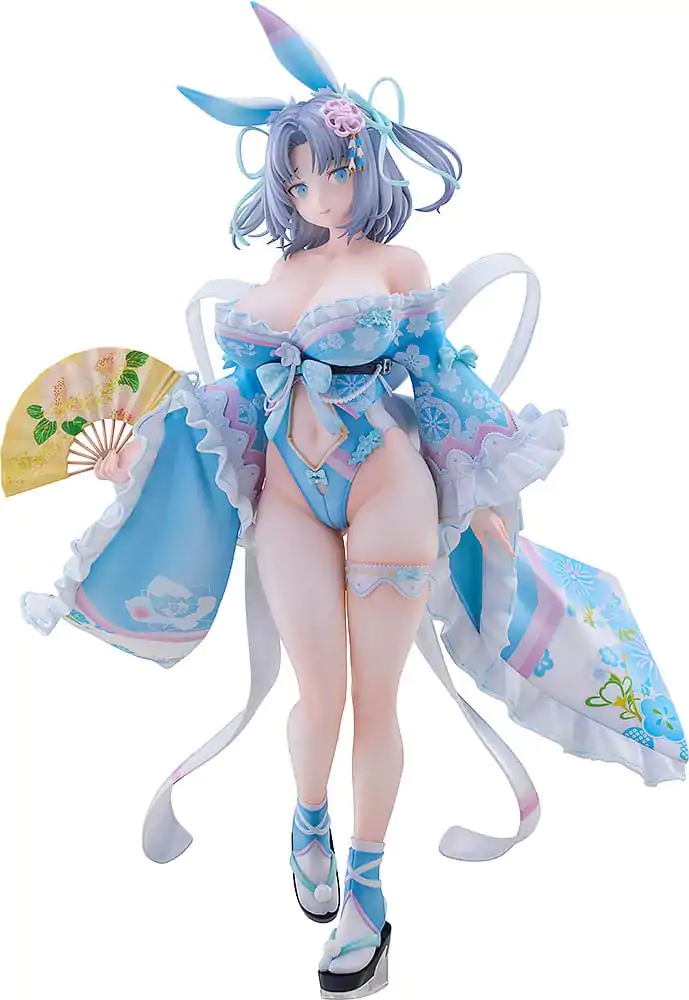 Senran Kagura 1/4 Yumi: Japanese Bunny Ver. PVC szobor figura 43 cm termékfotó