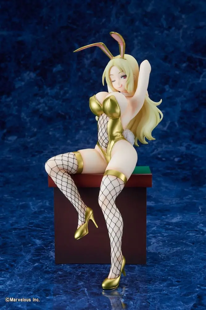 Senran Kagura 1/5 Rate Mo AgeAge Shiki Limited Gold Ver. szobor figura 29 cm termékfotó