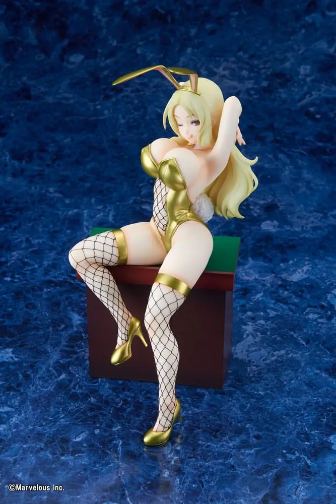 Senran Kagura 1/5 Rate Mo AgeAge Shiki Limited Gold Ver. szobor figura 29 cm termékfotó