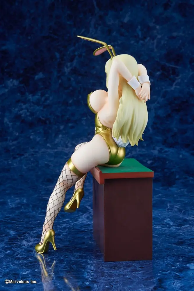 Senran Kagura 1/5 Rate Mo AgeAge Shiki Limited Gold Ver. szobor figura 29 cm termékfotó