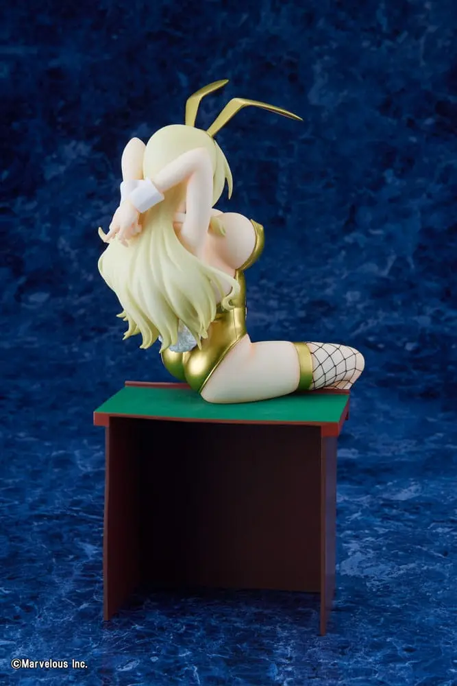 Senran Kagura 1/5 Rate Mo AgeAge Shiki Limited Gold Ver. szobor figura 29 cm termékfotó