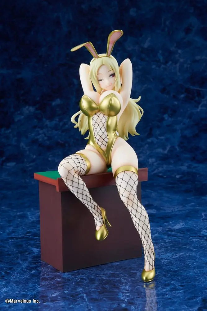 Senran Kagura 1/5 Rate Mo AgeAge Shiki Limited Gold Ver. szobor figura 29 cm termékfotó