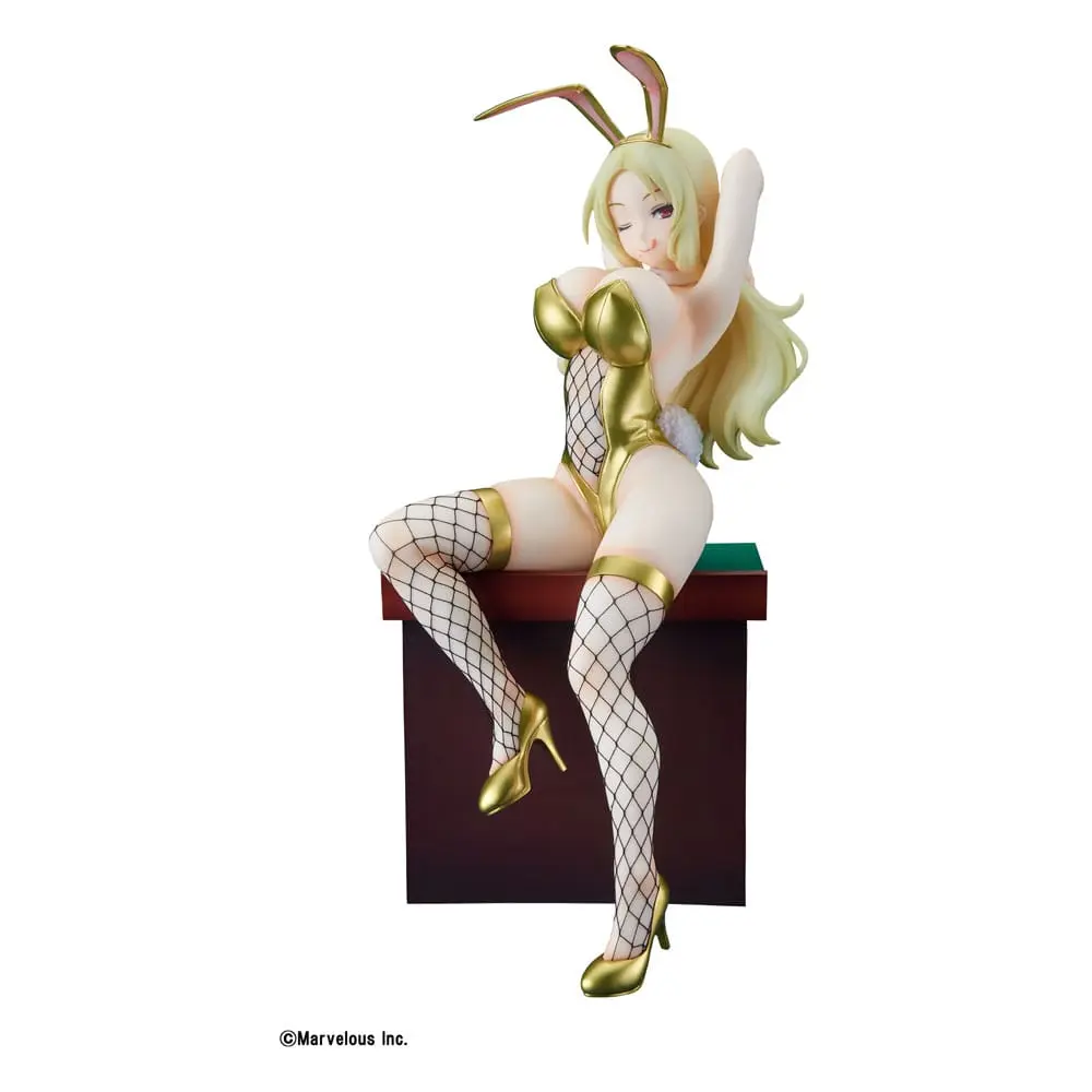 Senran Kagura 1/5 Rate Mo AgeAge Shiki Limited Gold Ver. szobor figura 29 cm termékfotó