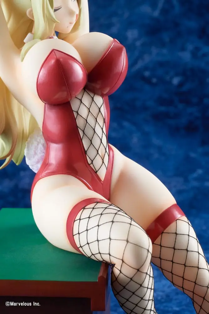 Senran Kagura 1/5 Rate Mo AgeAge Shiki szobor figura 29 cm termékfotó