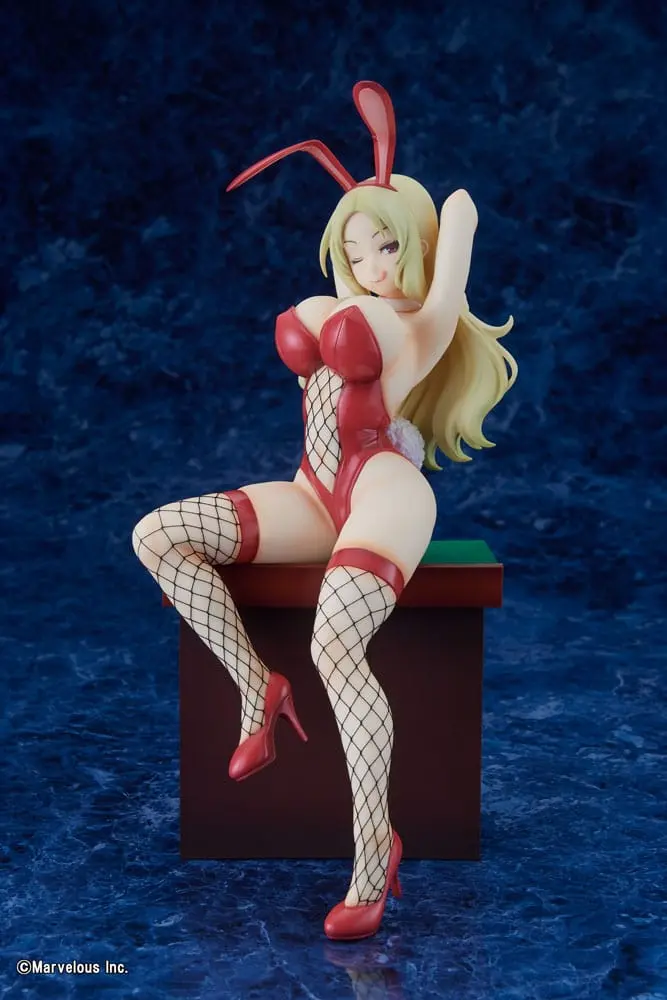 Senran Kagura 1/5 Rate Mo AgeAge Shiki szobor figura 29 cm termékfotó