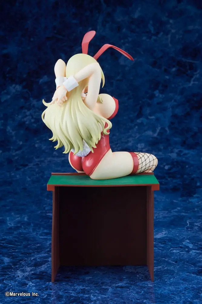 Senran Kagura 1/5 Rate Mo AgeAge Shiki szobor figura 29 cm termékfotó