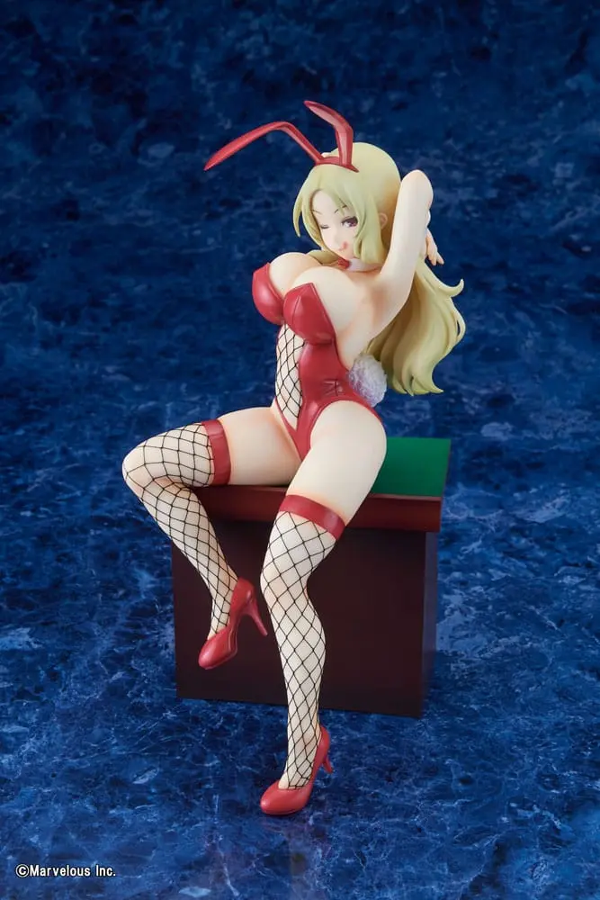 Senran Kagura 1/5 Rate Mo AgeAge Shiki szobor figura 29 cm termékfotó