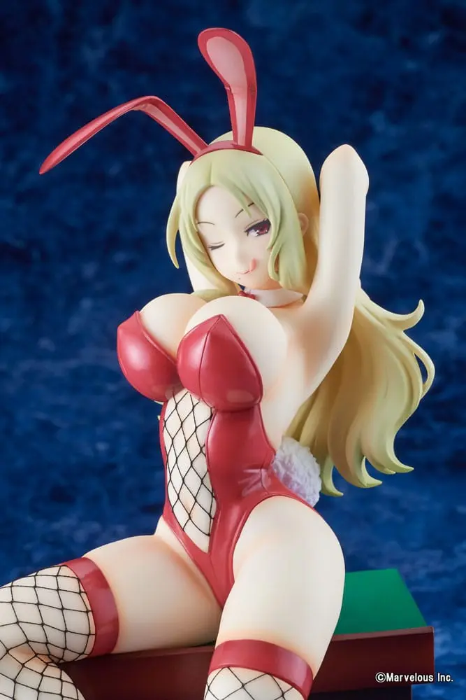 Senran Kagura 1/5 Rate Mo AgeAge Shiki szobor figura 29 cm termékfotó
