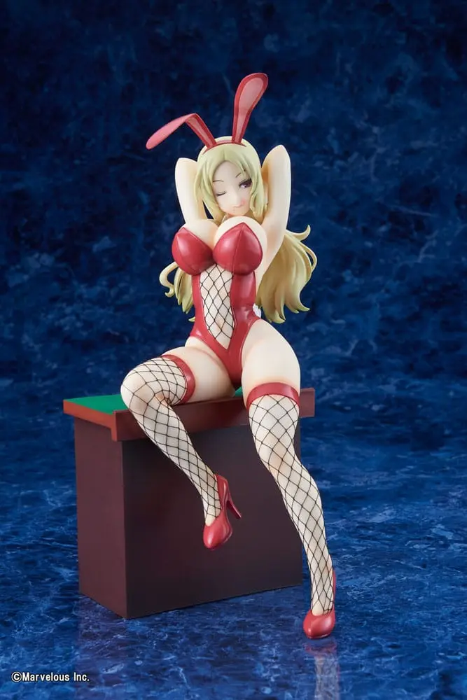 Senran Kagura 1/5 Rate Mo AgeAge Shiki szobor figura 29 cm termékfotó