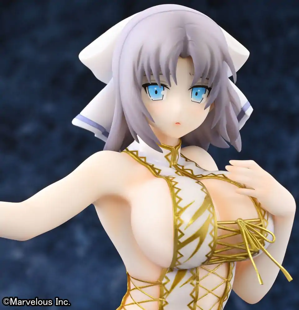 Senran Kagura 1/5 Yumi Special Holidays Ver. szobor figura 29 cm termékfotó