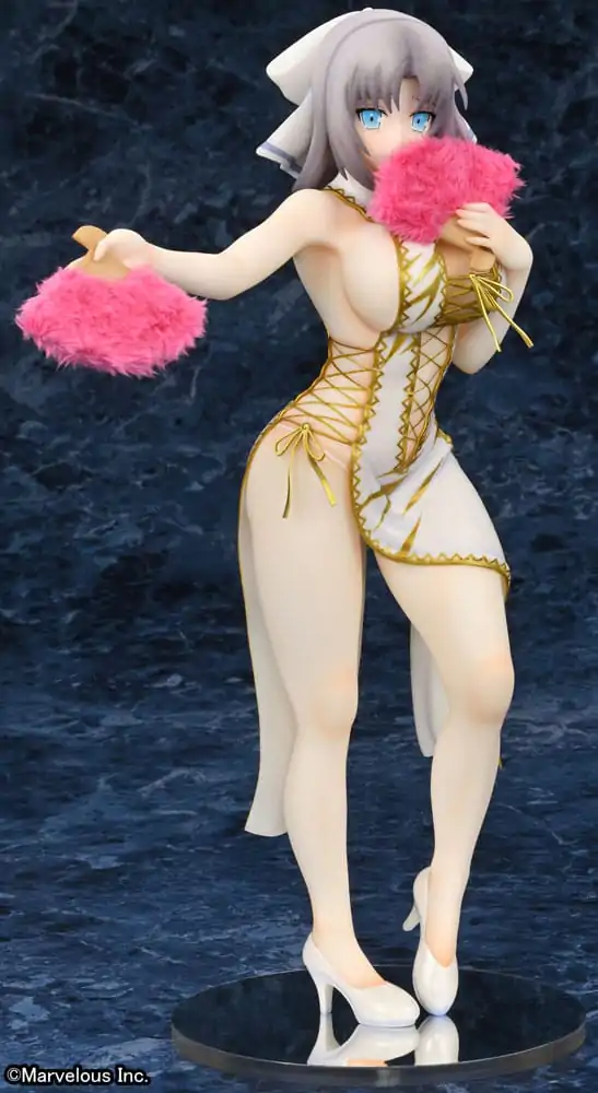 Senran Kagura 1/5 Yumi Special Holidays Ver. szobor figura 29 cm termékfotó