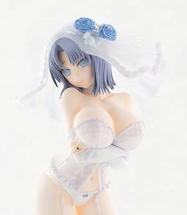 Senran Kagura 1/6 Yumi Wedding Lingerie Ver. szobor figura 24 cm termékfotó