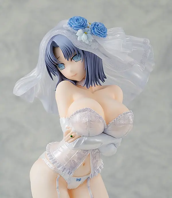Senran Kagura 1/6 Yumi Wedding Lingerie Ver. szobor figura 24 cm termékfotó