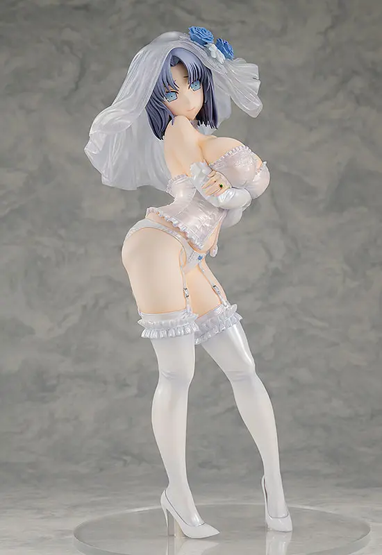 Senran Kagura 1/6 Yumi Wedding Lingerie Ver. szobor figura 24 cm termékfotó
