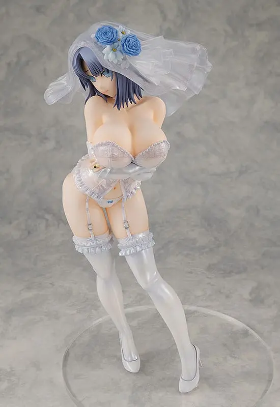 Senran Kagura 1/6 Yumi Wedding Lingerie Ver. szobor figura 24 cm termékfotó