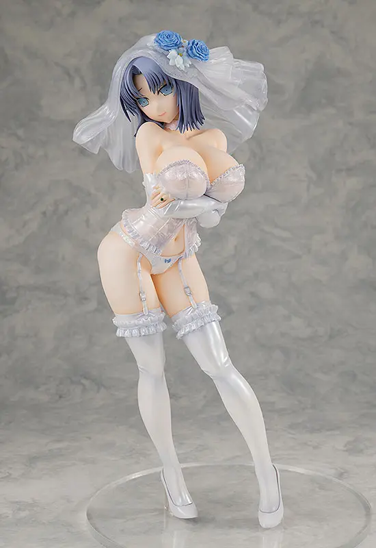 Senran Kagura 1/6 Yumi Wedding Lingerie Ver. szobor figura 24 cm termékfotó