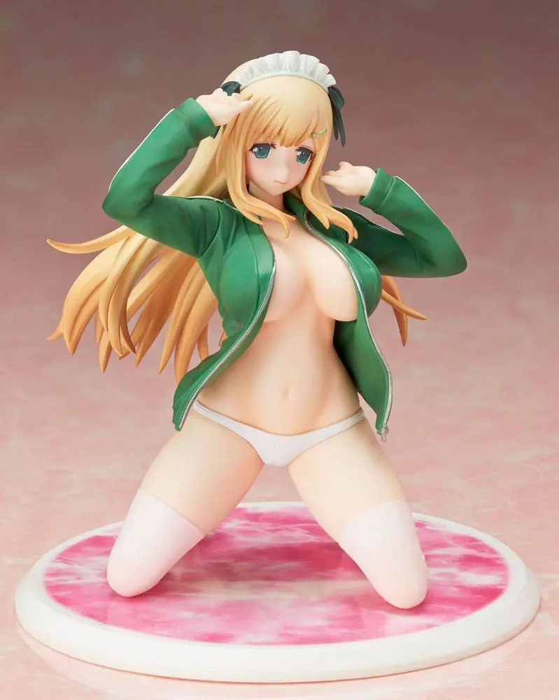 Senran Kagura NewWave Gburst 1/10 Yomi Bare Body Jersey Ver. PVC szobor figura 19 cm termékfotó