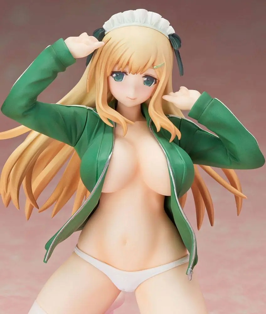 Senran Kagura NewWave Gburst 1/10 Yomi Bare Body Jersey Ver. PVC szobor figura 19 cm termékfotó