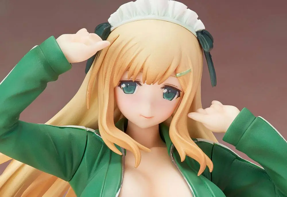 Senran Kagura NewWave Gburst 1/10 Yomi Bare Body Jersey Ver. PVC szobor figura 19 cm termékfotó