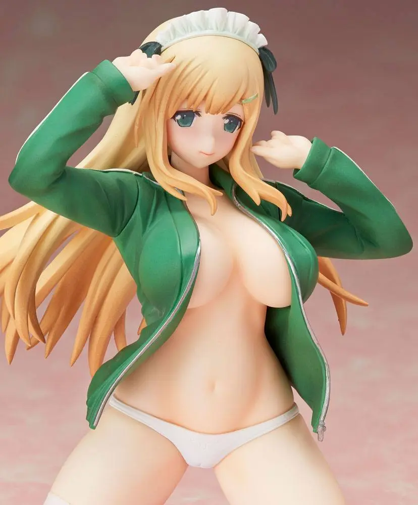 Senran Kagura NewWave Gburst 1/10 Yomi Bare Body Jersey Ver. PVC szobor figura 19 cm termékfotó